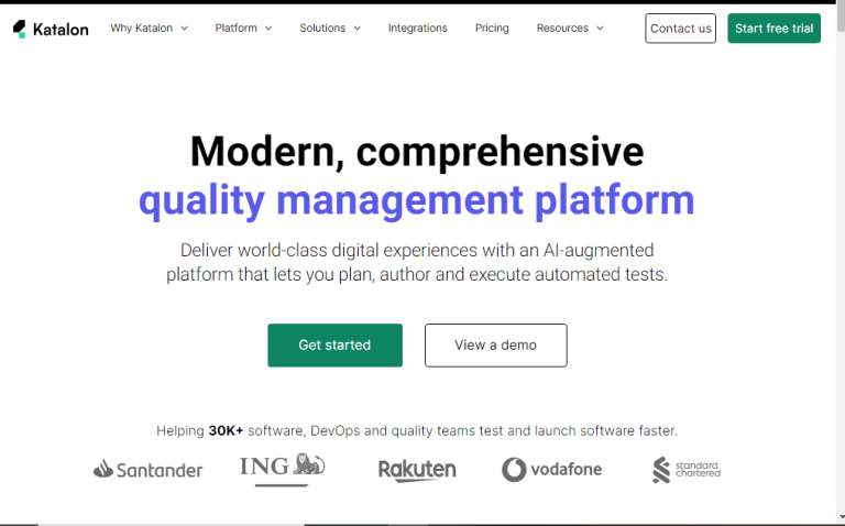 Katalon Platform Automated App: A Review