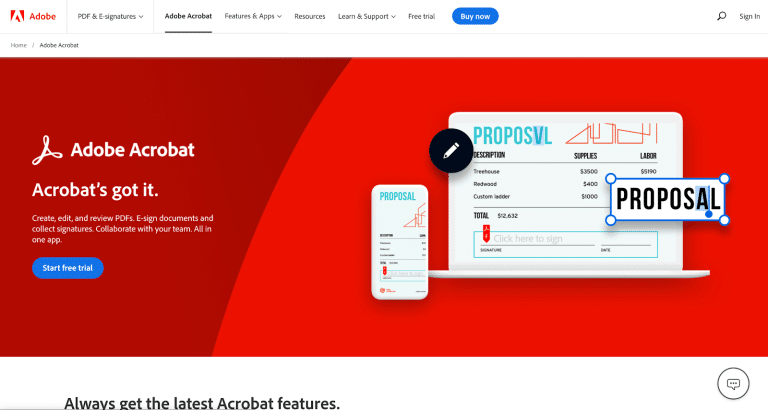 OCR Software Adobe Acrobat Pro DC: A Review