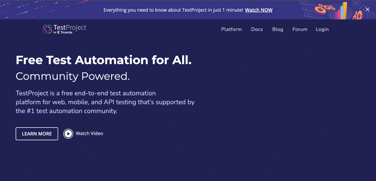 TestProject Automated Apps Testing Tool: A Review