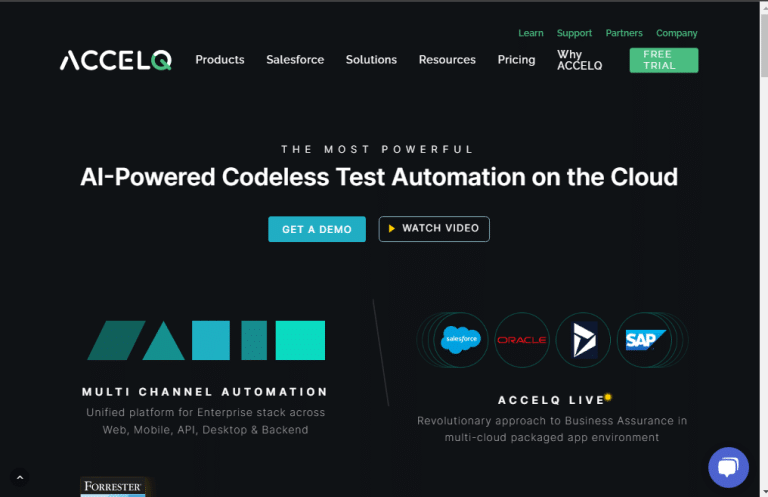 ACCELQ Automated Apps: Review