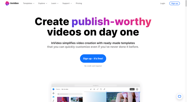 Text To Video Editing Software Invideo: A Review