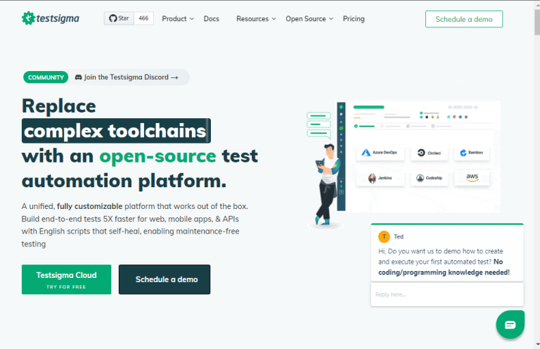 Testsigma Automated Apps: A Review