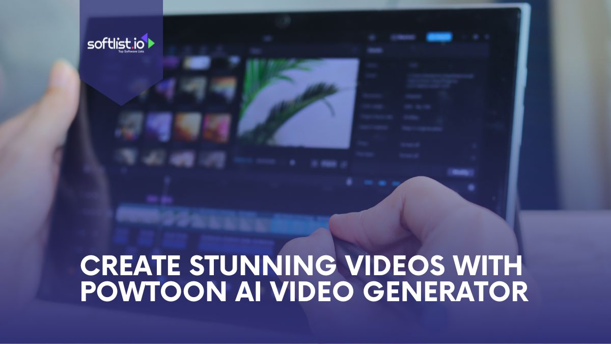 Create Stunning Videos With Powtoon AI Video Generator 