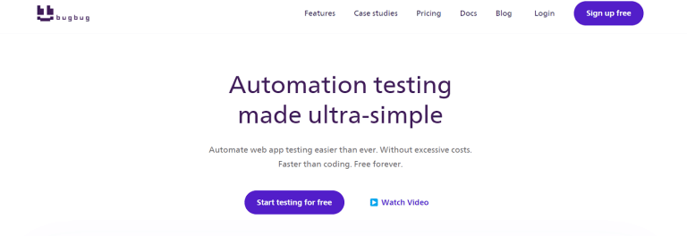 BugBug Automation App: Review