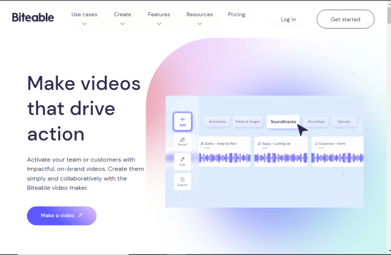 Biteable AI Video Generator: Marketer Review in 2023