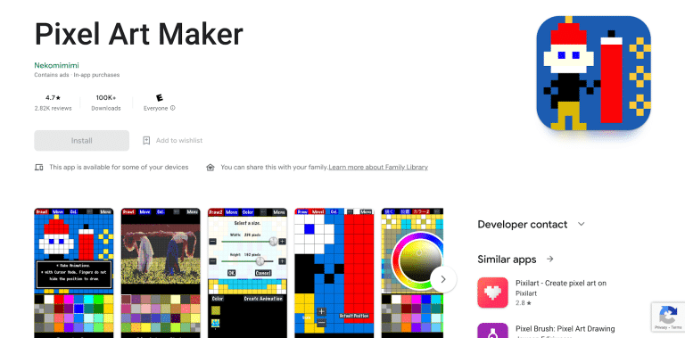 Pixel Art Generator Pixel Art Maker: A Review
