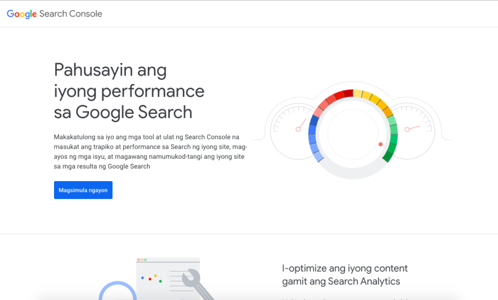 Google Search Console Image