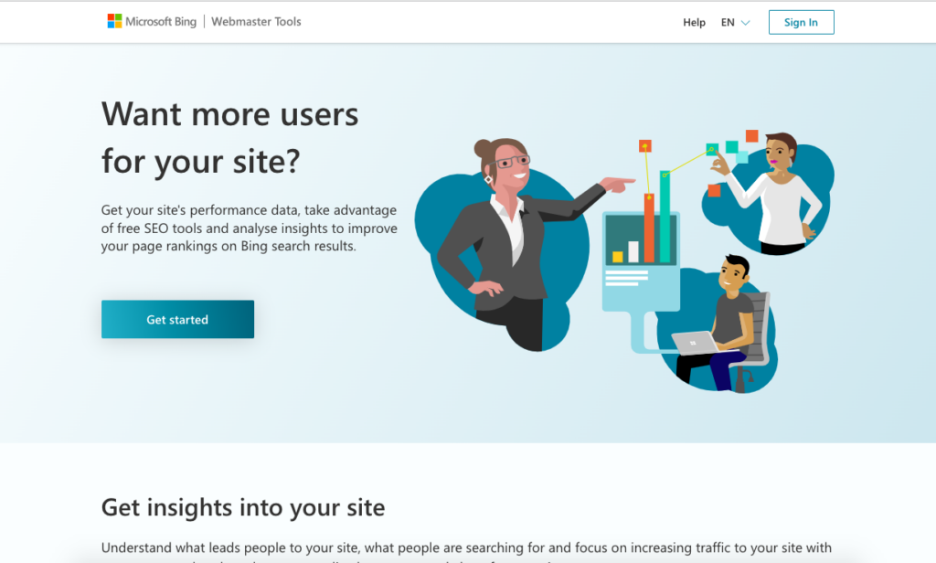 Bing Webmaster Image