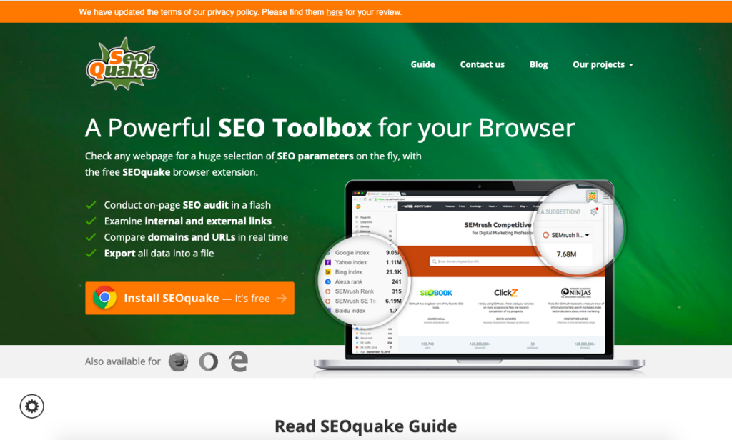 SEOQuake Image