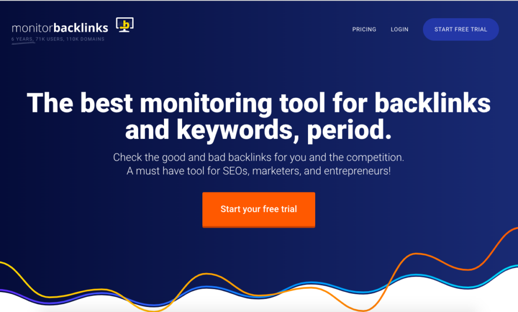 Monitor Backlinks Image