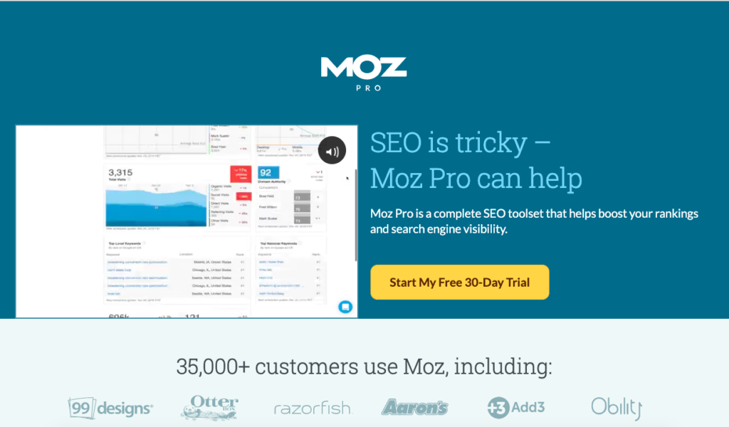 Moz Pro Image