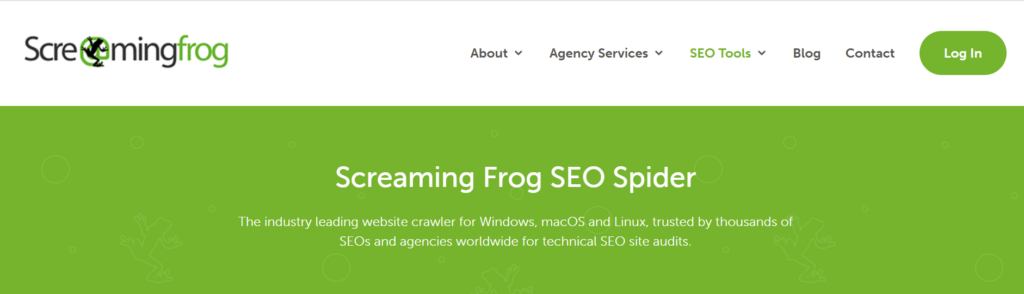 Screamingfrog Image