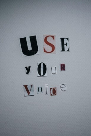 use your voice