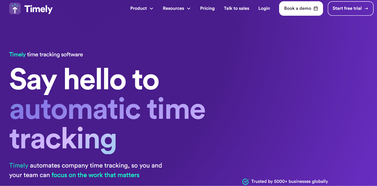 Timely Time Tracking Software: Take Control Of Your Schedule Like A Pro