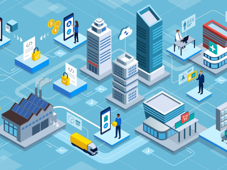 How Does Blockchain Solutions Software Work?