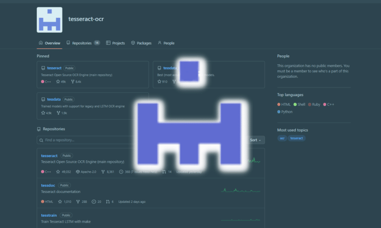 Tesseract: OCR Software | Review