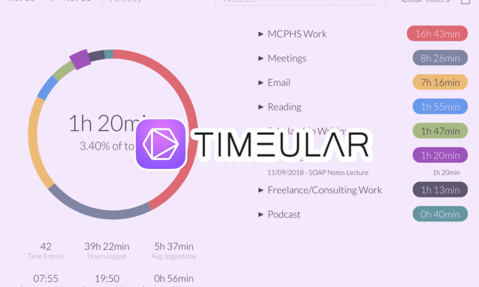 Timeular: Time Tracking Software | Product Review
