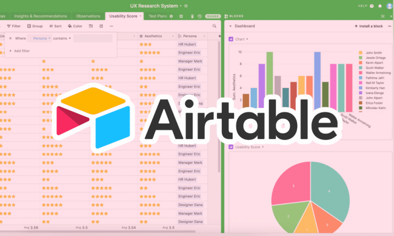 Airtable: Automated Apps | Review