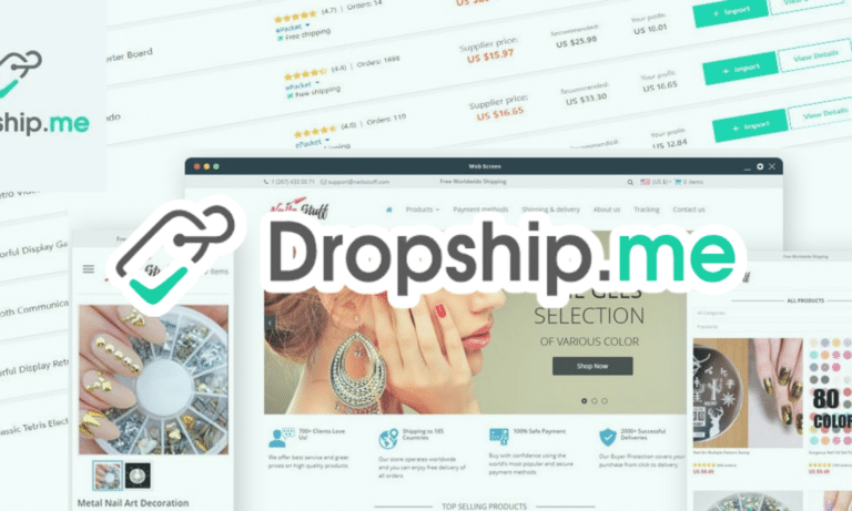 Dropship.me: Dropship Software | Review 