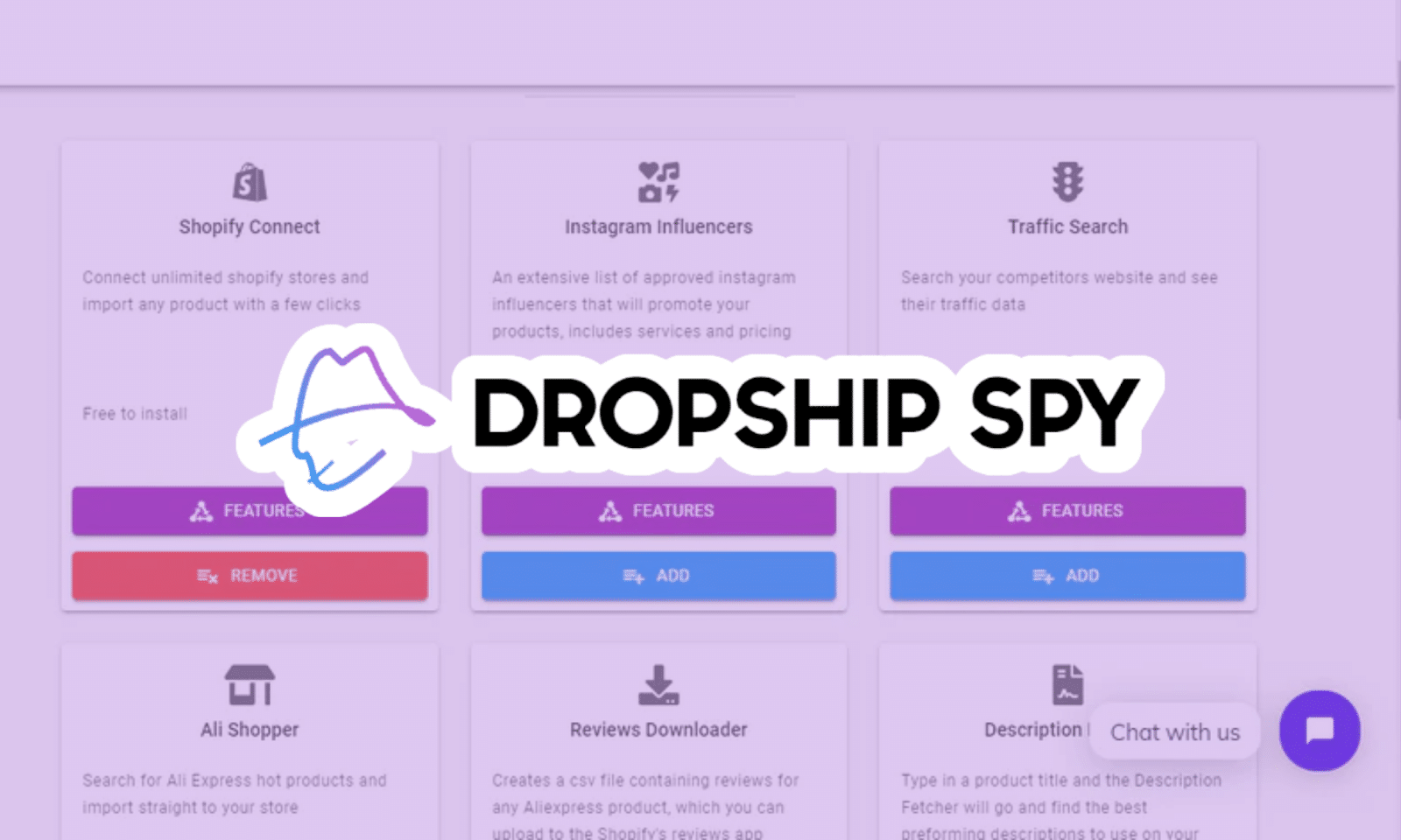 Dropship Spy: Dropship Software | Review