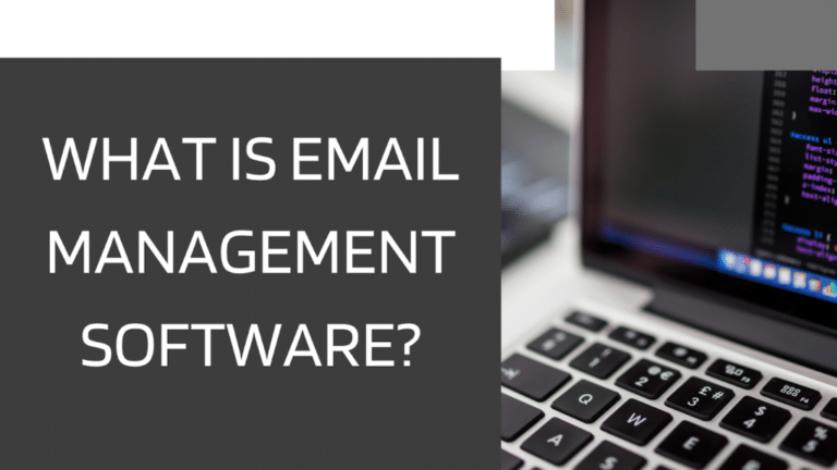 What Is Email Management Software?