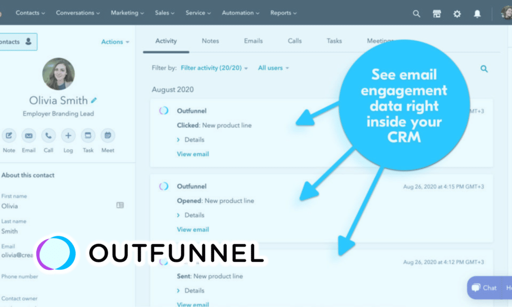 Outfunnel: Automated Apps | Review Softlist.io