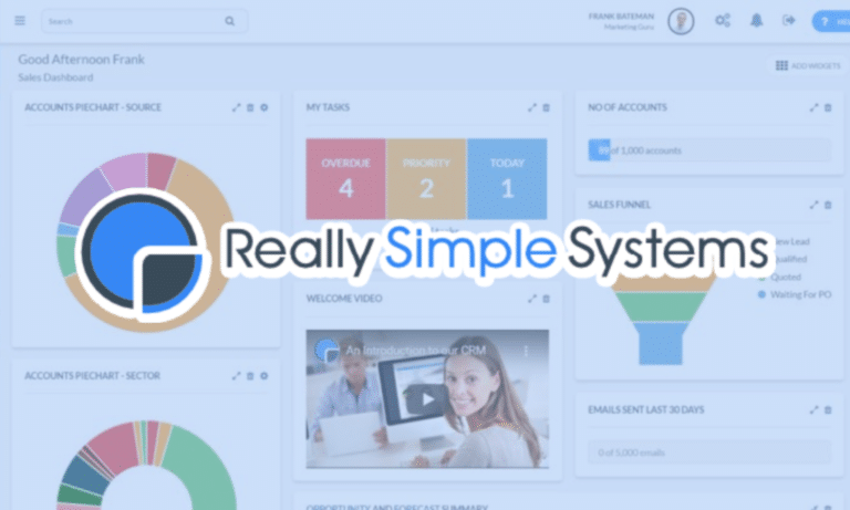 Really Simple Systems: Automated Apps | Review