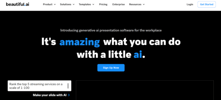 Beautiful.ai: The Next Generation Presentation Tools – An In-Depth Review