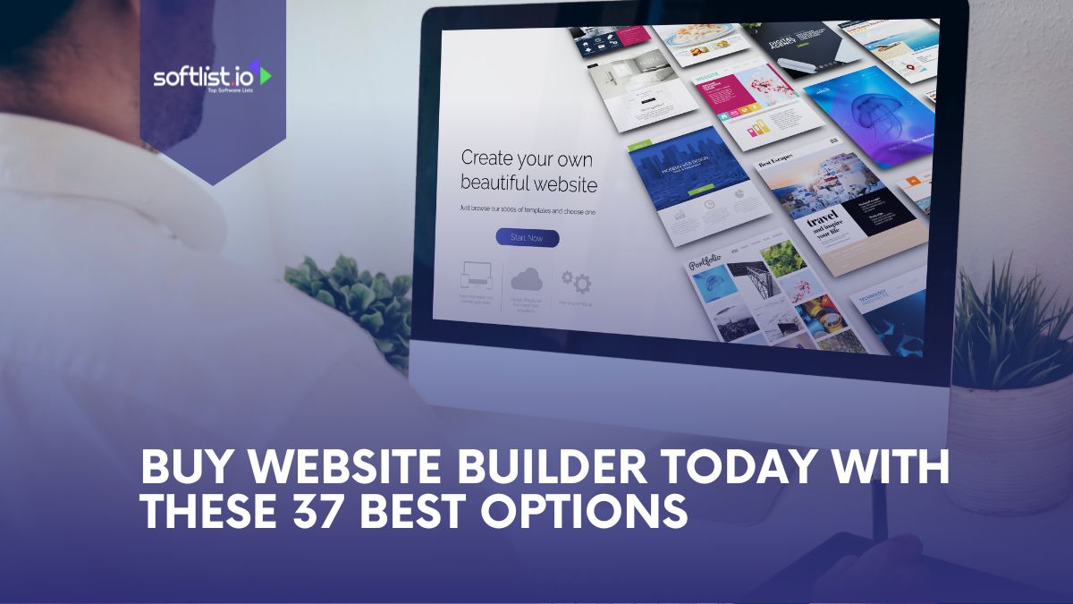 Buy Website Builder Today With These 37 Best Options