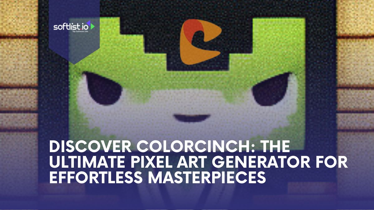 Discover Colorcinch: The Ultimate Pixel Art Generator For Effortless Masterpieces Thumbnail