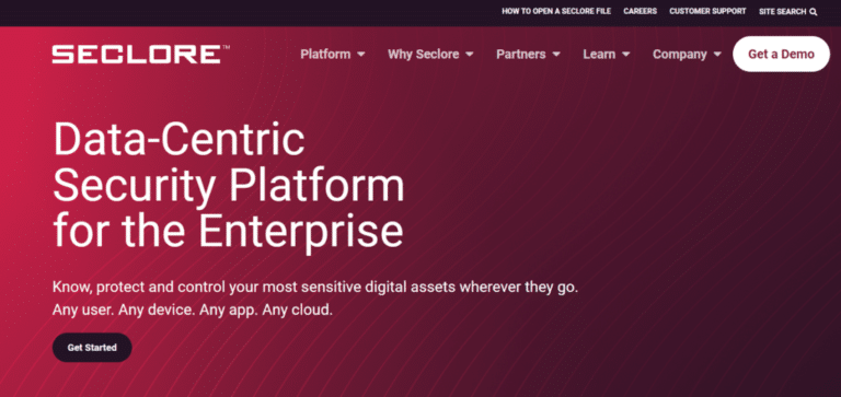 Seclore Digital Rights Management Software: In-Depth Review