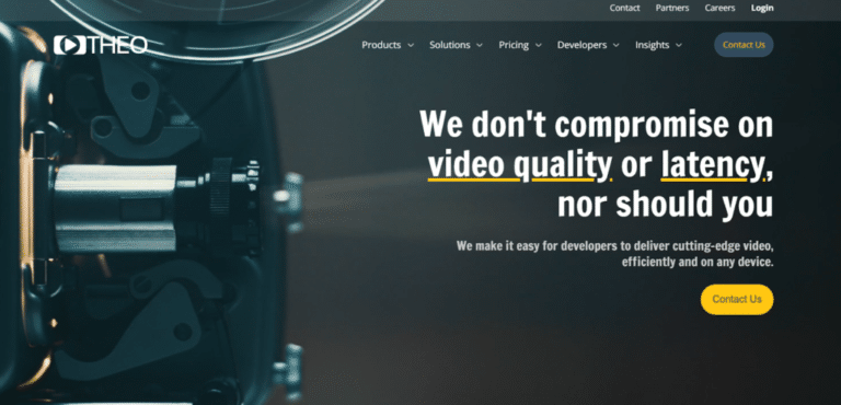 THEOplayer Website Video Player: Everything You Need To Know