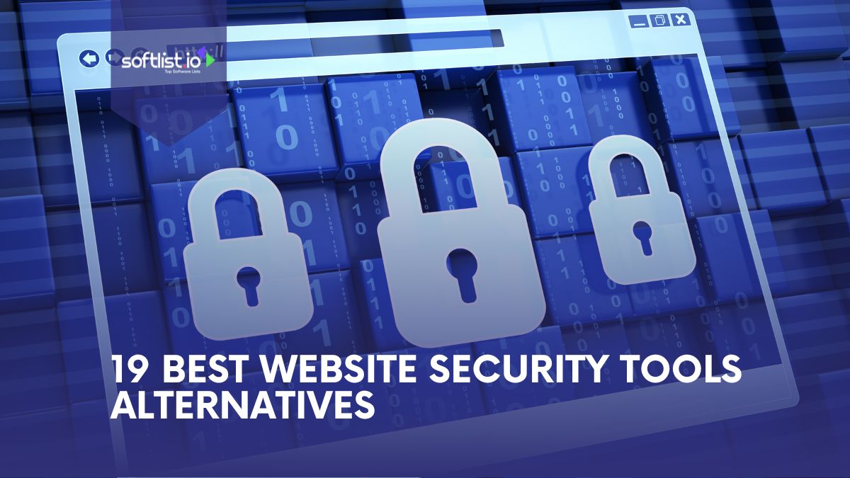 19 Best Website Security Tools Alternatives