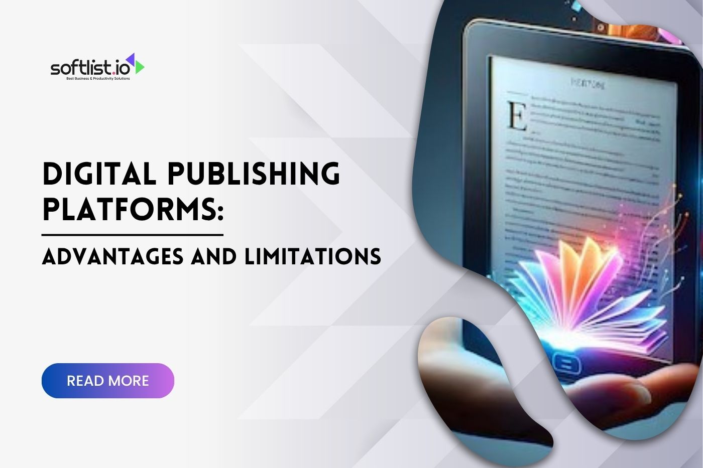 Digital Publishing Platforms Advantages and Limitations