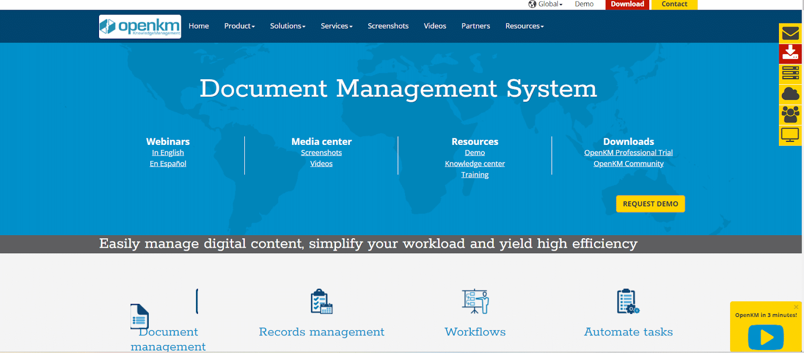 OpenKM: A Powerful File Management Software