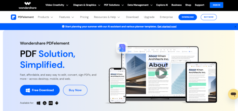 Wondershare PDFelement: Is It An Ideal File Management Software For Business?