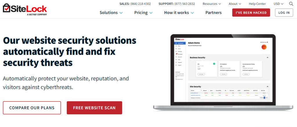 Protect Your Website With The 37 Best Website Security Software Softlist.io