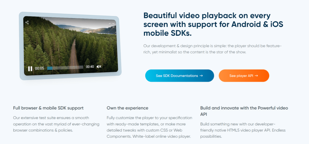 Transform Video Content Experience With Flowplayer Website Video Player Softlist.io