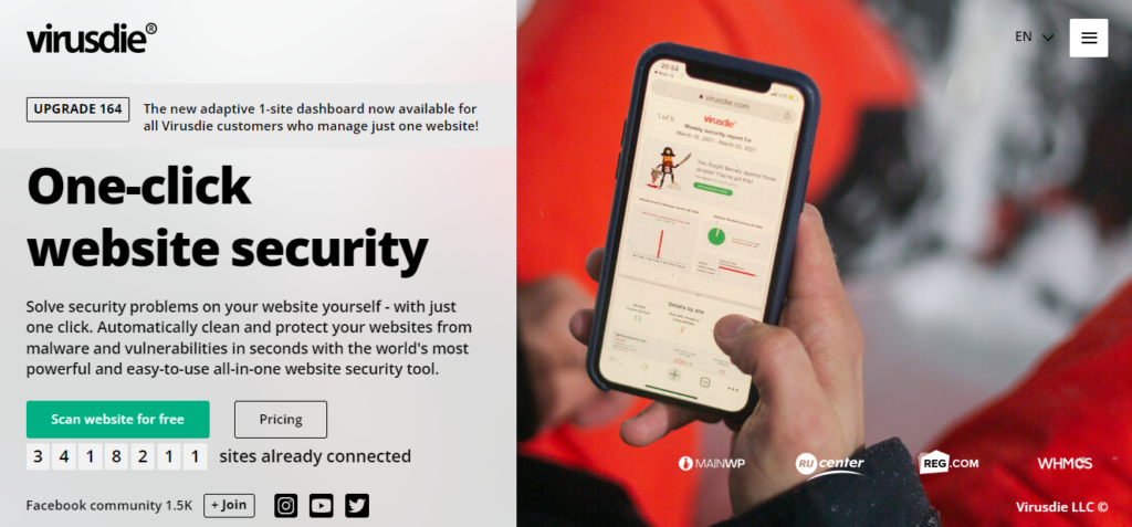 Protect Your Website With The 37 Best Website Security Software Softlist.io