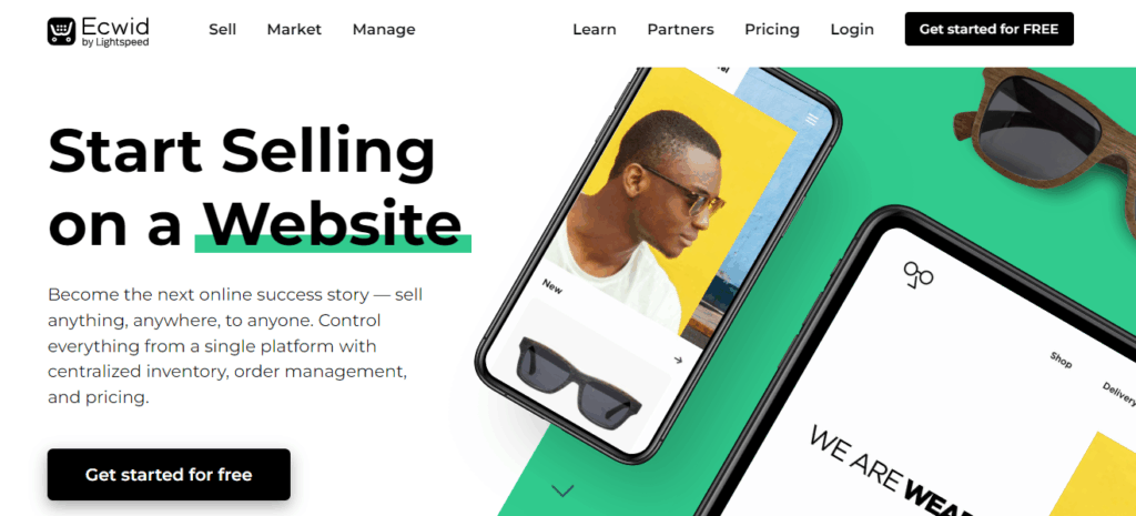 Ecwid Ecommerce Shopping Cart