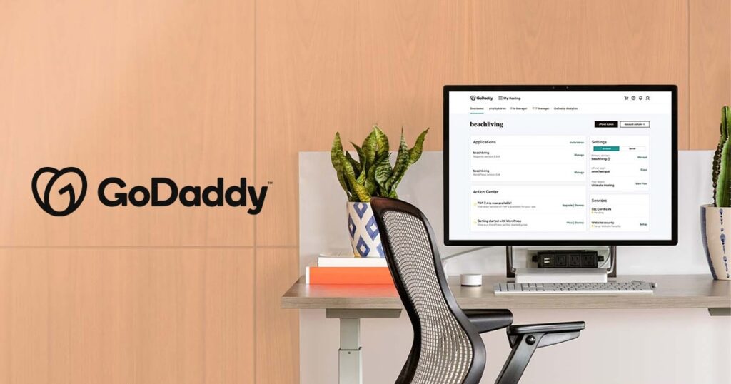 GoDaddy Web Hosting