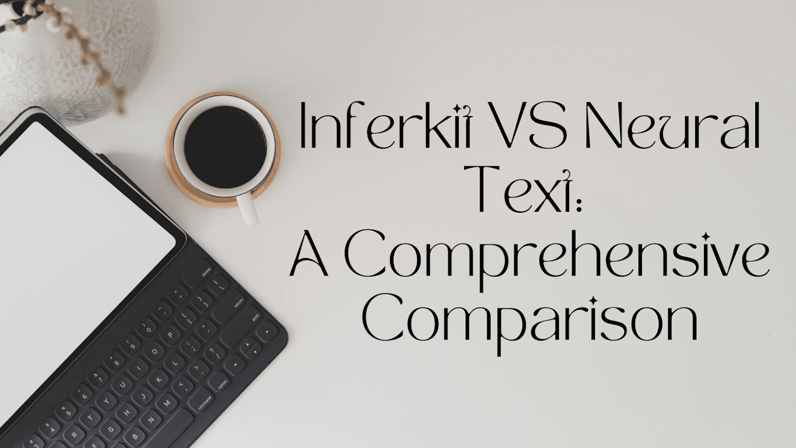 inferkit vs neural text comparison