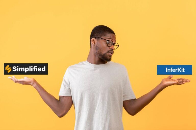 Inferkit VS Simplified: Which AI Text Generator is Better?
