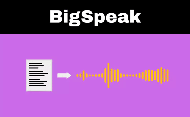 18 Benefits of BigSpeak AI To Generate Realistic Text To Speech Voices