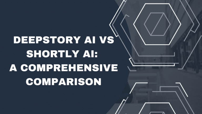 Deepstory AI VS Shortly AI: A Comprehensive Comparison