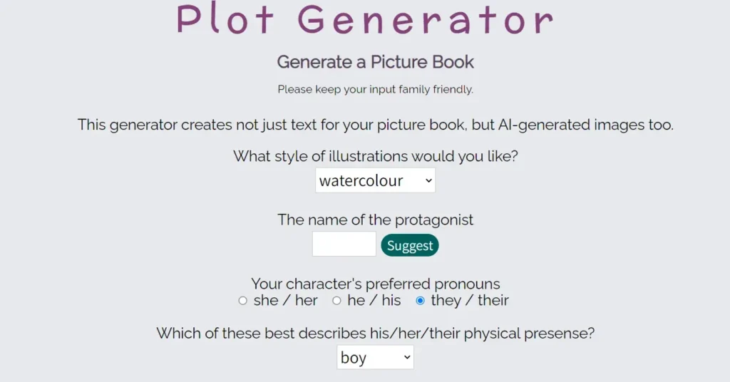Plot Generator: AI Script Generator Review Softlist.io