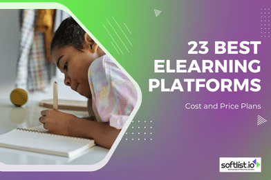 23 Best eLearning Platforms: Cost and Price Plans