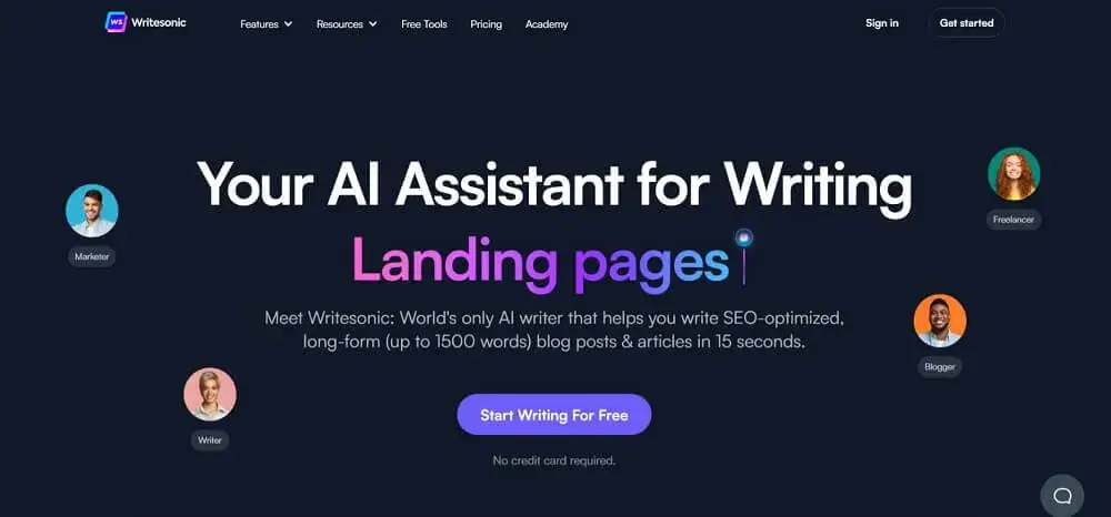 Writesonic 3 1 1