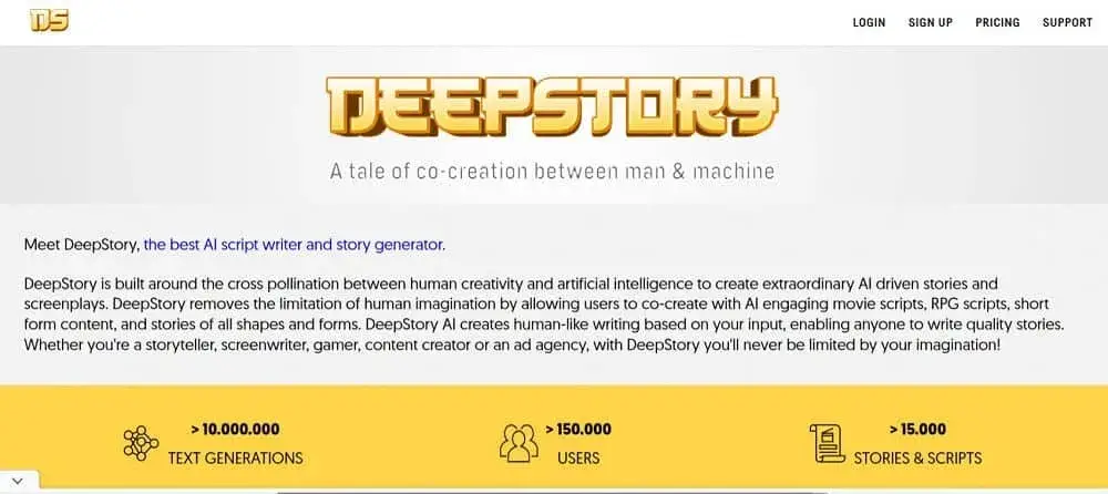 deepstory 1 1