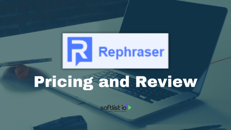 Using Rephraser.co: Ultimate Pricing and Review